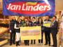 17-1-2015 Prijsuitreiking cheque Jan Linders